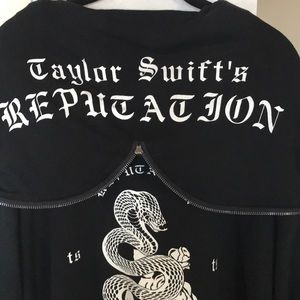 Taylor Swift Reputation Snake Hoodie